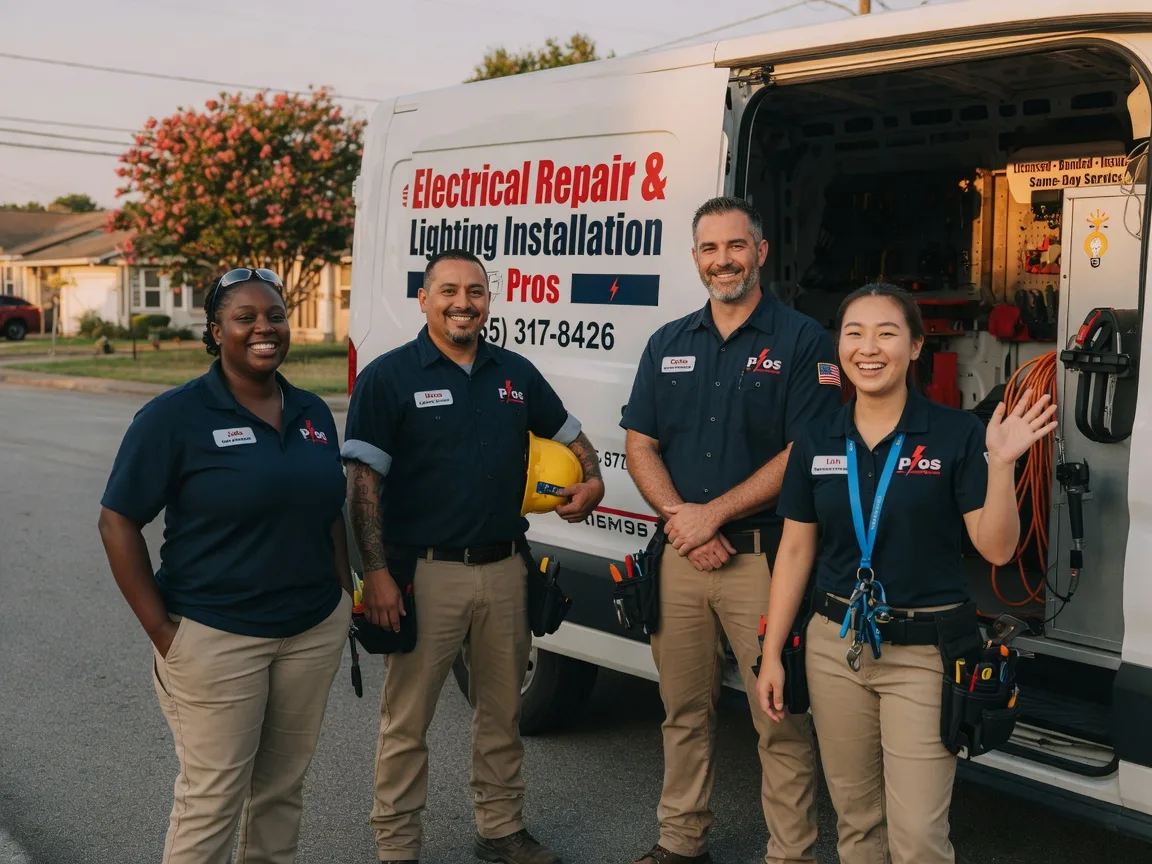 Licensed Electrician company in East Lynne, MO