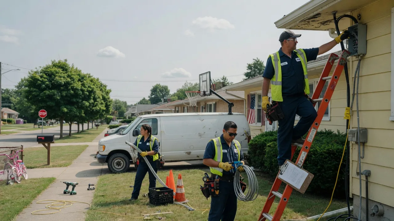Licensed Electrician in East Lynne, MO near me